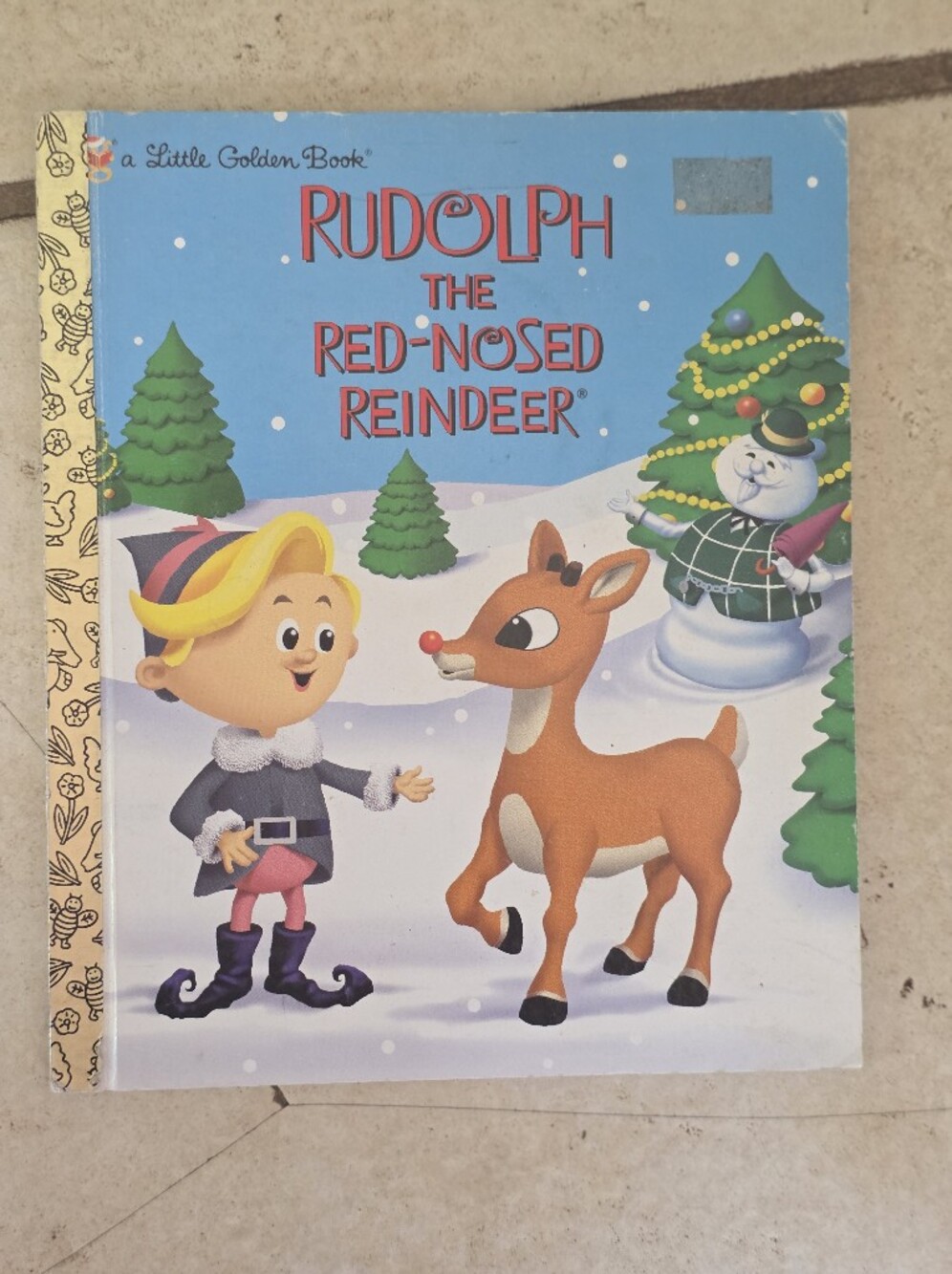 Rudolph the Red-Nosed Reindeer - Little Golden Book